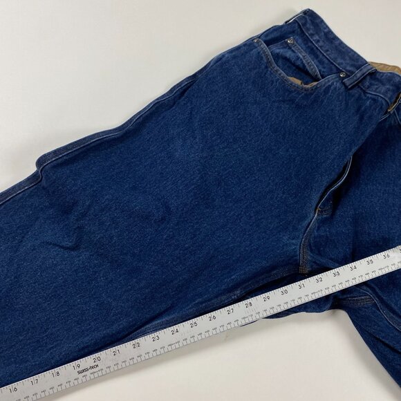Duluth Trading Co Jeans Mens 42 x 32 Measures 40 x 31 Cotton Blue - Picture 12 of 13